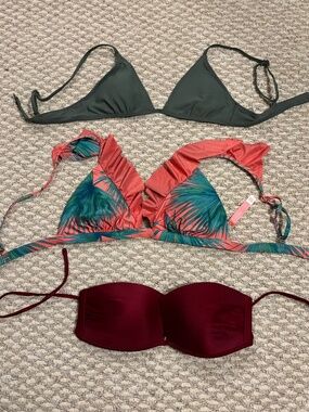 Aerie & VS swimwear - bikini tops